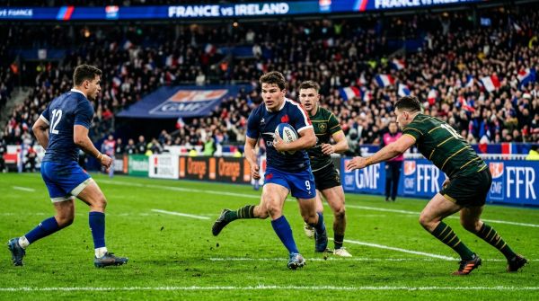 Antoine Dupont : performances marquantes d'un demi de mêlée exceptionnel