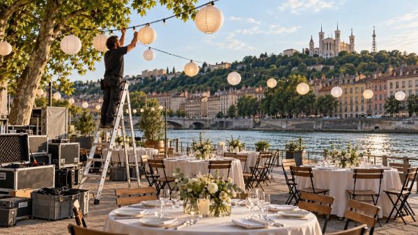 Découvrez comment le matériel festif transforma vos événements à Lyon