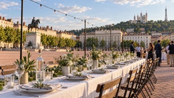 Découvrez comment le matériel festif transforma vos événements à Lyon