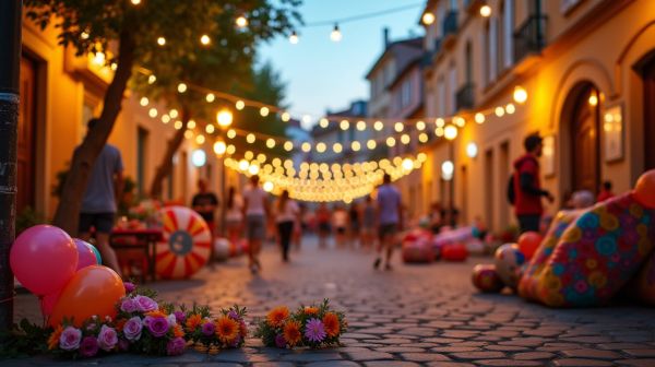Optimisez vos événements à Lyon avec la location de matériel festif