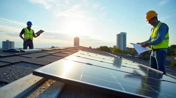 Top astuces pour réussir l'installation d'un système solaire