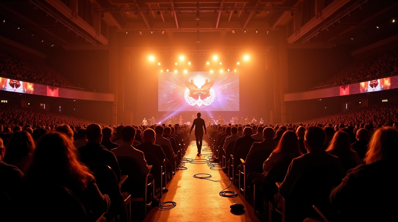 Questions fréquentes sur la location d'écrans pour concerts